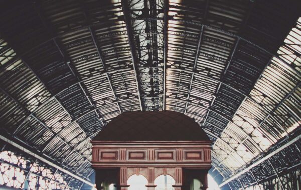 Old Train Station Ceiling