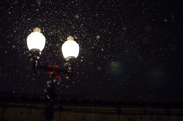 Snow On A Christmas Night