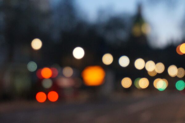 Street Light Bokeh