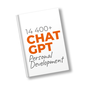 14400+ ChatGPT Prompts for Personal Development