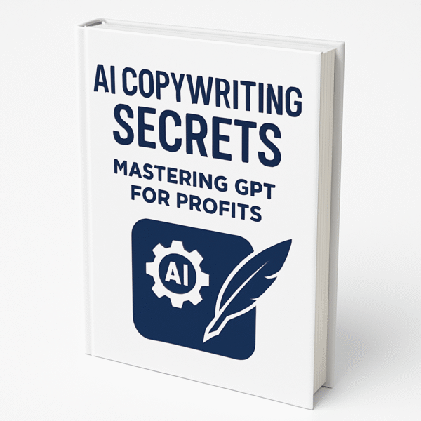 AI Copywriting Secrets Mastering GPT For Profits
