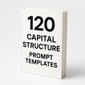120 Capital Structure Prompt Templates
