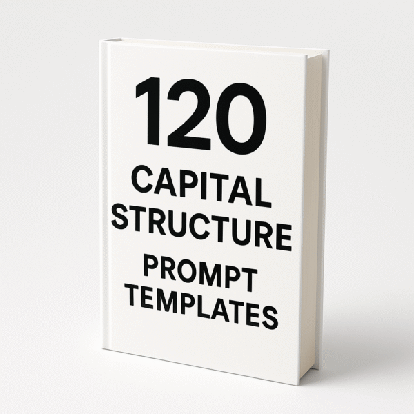 120 Capital Structure Prompt Templates