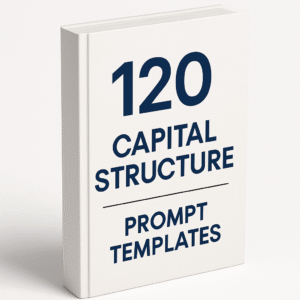 120 Capital Structure Prompt Templates
