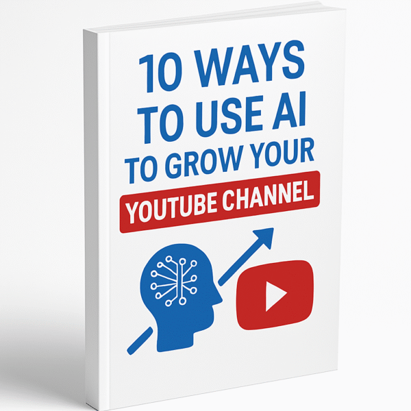 10 Ways To Use AI To Grow Your YouTube Channel