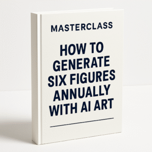Masterclass: How to Generate Six Figures Annually with AI Art