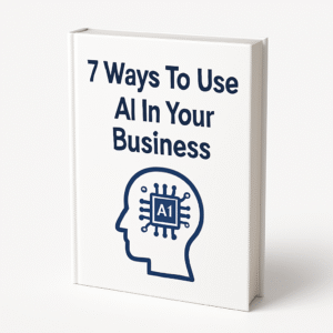 7 Ways To Use AI In Your Business