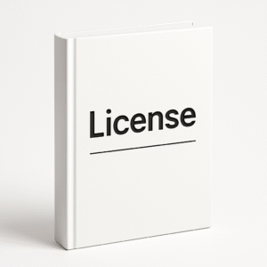 License