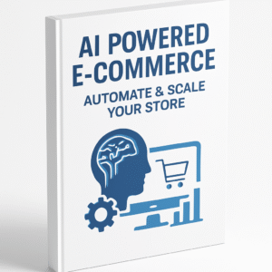 AI Powered E Commerce ; Automate & Scale Your Store