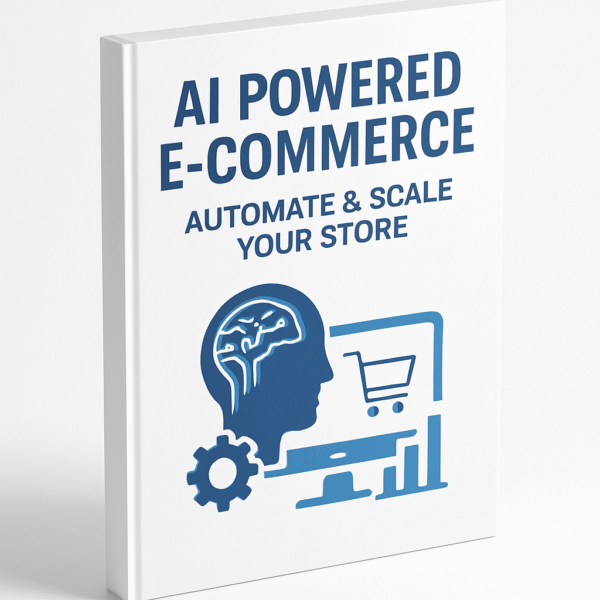 AI Powered E Commerce ; Automate & Scale Your Store