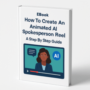 EBook   How To Create An Animated AI Spokesperson Reel  A Step By Step Guide