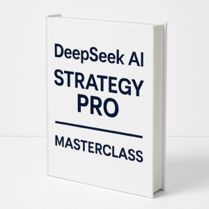 DeepSeek AI Strategy Pro Masterclass