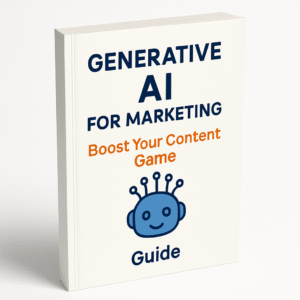 Generative AI For Marketing  Boost Your Content Game  Guide