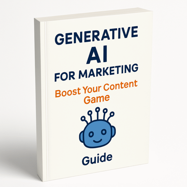 Generative AI For Marketing  Boost Your Content Game  Guide