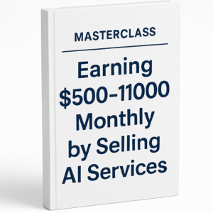 Masterclass: Earning $500-$1000 Monthly by Selling AI Services