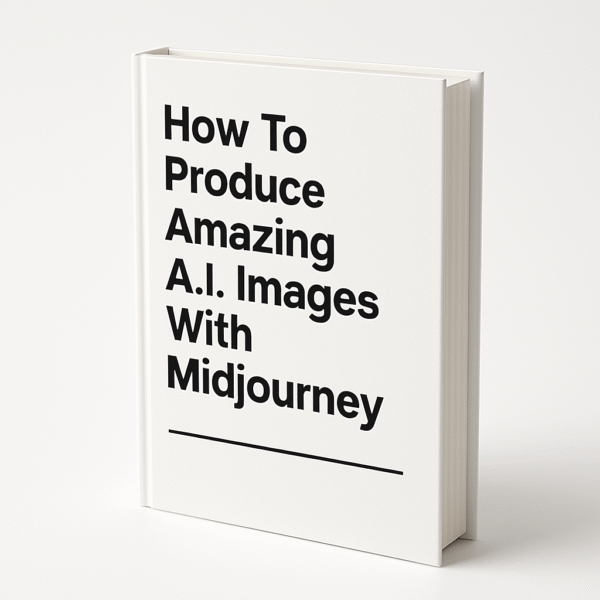 How To Produce Amazing A.I. Images With Midjourney