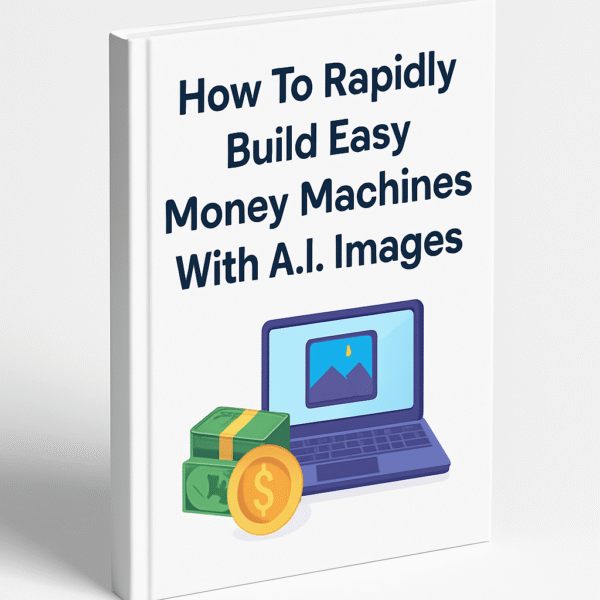 How To Rapidly Build Easy Money Machines With A.I. Images